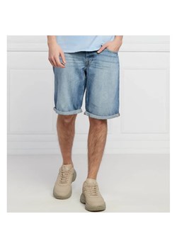GUESS Szorty Sonny | Regular Fit | z dodatkiem lnu ze sklepu Gomez Fashion Store w kategorii Spodenki męskie - zdjęcie 184329033