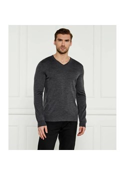 Joop! Wełniany sweter JK-02Damien | Regular Fit ze sklepu Gomez Fashion Store w kategorii Swetry męskie - zdjęcie 184329050