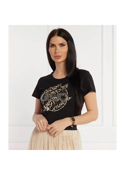 Liu Jo T-shirt | Regular Fit ze sklepu Gomez Fashion Store w kategorii Bluzki damskie - zdjęcie 184329074