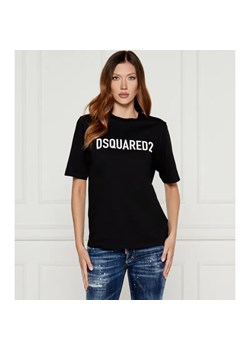 Dsquared2 T-shirt | Loose fit ze sklepu Gomez Fashion Store w kategorii Bluzki damskie - zdjęcie 184329083