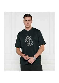 Armani Exchange T-shirt | Regular Fit ze sklepu Gomez Fashion Store w kategorii T-shirty męskie - zdjęcie 184329084