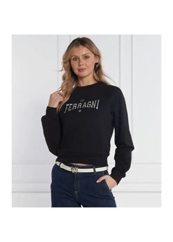 Chiara Ferragni Bluza | Regular Fit ze sklepu Gomez Fashion Store w kategorii Bluzy damskie - zdjęcie 184329104
