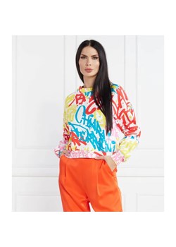Chiara Ferragni Bluza | Regular Fit ze sklepu Gomez Fashion Store w kategorii Bluzy damskie - zdjęcie 184329111