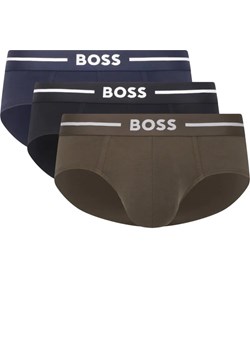 BOSS BLACK Slipy 3-pack HipBr 3P Bold ze sklepu Gomez Fashion Store w kategorii Majtki męskie - zdjęcie 184329114