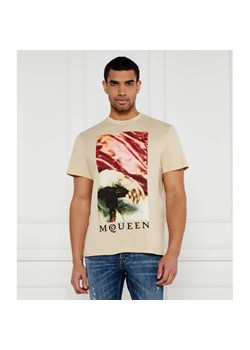 Alexander McQueen T-shirt | Regular Fit ze sklepu Gomez Fashion Store w kategorii T-shirty męskie - zdjęcie 184329120