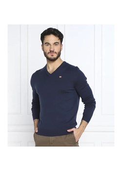 Napapijri Wełniany sweter | Regular Fit ze sklepu Gomez Fashion Store w kategorii Swetry męskie - zdjęcie 184329130