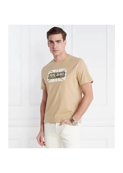 Pepe Jeans London T-shirt credick | Regular Fit ze sklepu Gomez Fashion Store w kategorii T-shirty męskie - zdjęcie 184329144