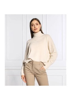 Peserico Wełniany golf | Regular Fit | z dodatkiem jedwabiu ze sklepu Gomez Fashion Store w kategorii Swetry damskie - zdjęcie 184329163