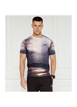 EA7 T-shirt | Slim Fit ze sklepu Gomez Fashion Store w kategorii T-shirty męskie - zdjęcie 184329171