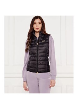 EA7 Bezrękawnik | Regular Fit ze sklepu Gomez Fashion Store w kategorii Kamizelki damskie - zdjęcie 184329172