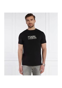 Karl Lagerfeld T-shirt | Regular Fit ze sklepu Gomez Fashion Store w kategorii T-shirty męskie - zdjęcie 184329181