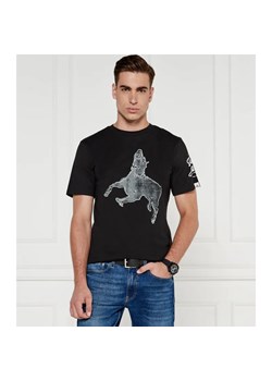 Replay T-shirt | Regular Fit ze sklepu Gomez Fashion Store w kategorii T-shirty męskie - zdjęcie 184329182