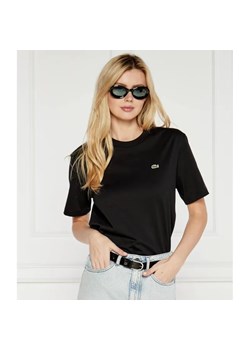 Lacoste T-shirt | Relaxed fit ze sklepu Gomez Fashion Store w kategorii Bluzki damskie - zdjęcie 184329190