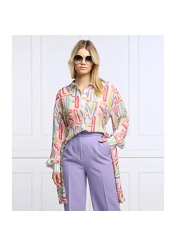 Silvian Heach Koszula SHIRT GLETI | Relaxed fit ze sklepu Gomez Fashion Store w kategorii Koszule damskie - zdjęcie 184329191