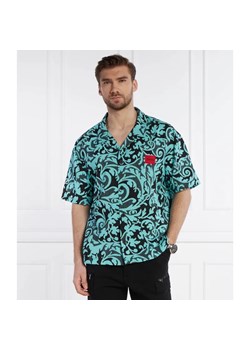 Hugo Bodywear Koszula DAYALA BEACH | Relaxed fit ze sklepu Gomez Fashion Store w kategorii Koszule męskie - zdjęcie 184329203