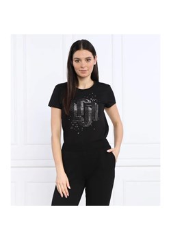 Liu Jo T-shirt | Regular Fit ze sklepu Gomez Fashion Store w kategorii Bluzki damskie - zdjęcie 184329221