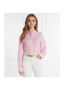Samsøe Samsøe Lniana koszula | Loose fit ze sklepu Gomez Fashion Store w kategorii Koszule damskie - zdjęcie 184329234