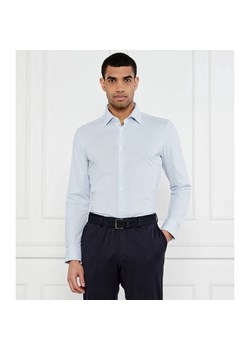 BOSS BLACK Koszula P-HANK-kent-C1-222 | Slim Fit ze sklepu Gomez Fashion Store w kategorii Koszule męskie - zdjęcie 184329242
