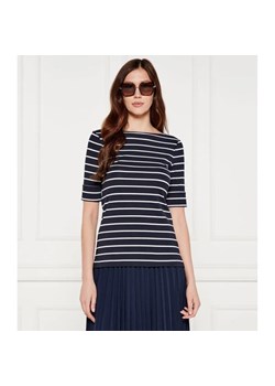 LAUREN RALPH LAUREN Bluzka JUDY | Slim Fit ze sklepu Gomez Fashion Store w kategorii Bluzki damskie - zdjęcie 184329252