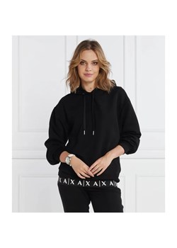Armani Exchange Bluza | Regular Fit ze sklepu Gomez Fashion Store w kategorii Bluzy damskie - zdjęcie 184329260