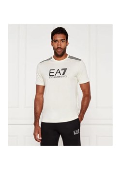 EA7 T-shirt | Slim Fit ze sklepu Gomez Fashion Store w kategorii T-shirty męskie - zdjęcie 184329264