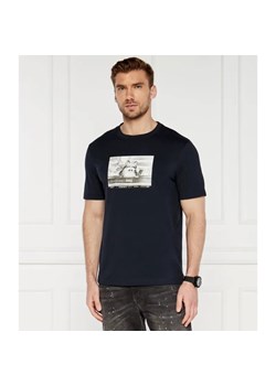 BOSS ORANGE T-shirt | Regular Fit ze sklepu Gomez Fashion Store w kategorii T-shirty męskie - zdjęcie 184329291