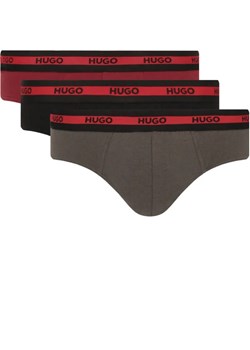 Hugo Bodywear Slipy 3-pack HIPBR TRIPLET PLANET ze sklepu Gomez Fashion Store w kategorii Majtki męskie - zdjęcie 184329292