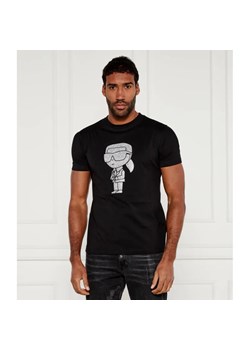 Karl Lagerfeld T-shirt | Regular Fit ze sklepu Gomez Fashion Store w kategorii T-shirty męskie - zdjęcie 184329294