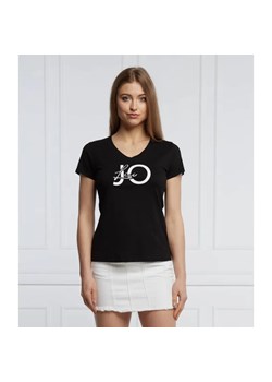 Liu Jo Sport T-shirt | Regular Fit ze sklepu Gomez Fashion Store w kategorii Bluzki damskie - zdjęcie 184329300