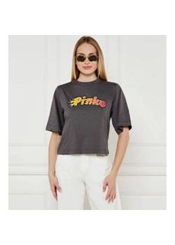 Pinko T-shirt NIAMEY | Relaxed fit ze sklepu Gomez Fashion Store w kategorii Bluzki damskie - zdjęcie 184329312
