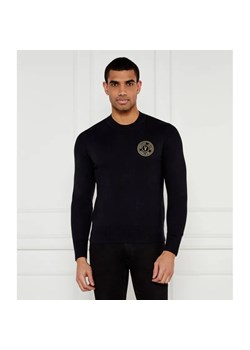 Versace Jeans Couture Sweter | z dodatkiem kaszmiru ze sklepu Gomez Fashion Store w kategorii Swetry damskie - zdjęcie 184329321