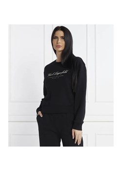Karl Lagerfeld Bluza hotel karl | Loose fit ze sklepu Gomez Fashion Store w kategorii Bluzy damskie - zdjęcie 184329330