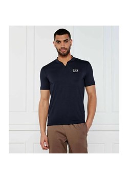 EA7 Polo | Slim Fit ze sklepu Gomez Fashion Store w kategorii T-shirty męskie - zdjęcie 184329343