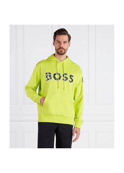 BOSS GREEN Bluza Soody Lotus | Relaxed fit ze sklepu Gomez Fashion Store w kategorii Bluzy męskie - zdjęcie 184329374