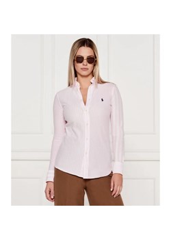 POLO RALPH LAUREN Koszula | Slim Fit | oxford ze sklepu Gomez Fashion Store w kategorii Koszule damskie - zdjęcie 184329383