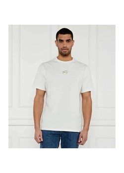 Tommy Jeans T-shirt | Loose fit ze sklepu Gomez Fashion Store w kategorii T-shirty męskie - zdjęcie 184329411