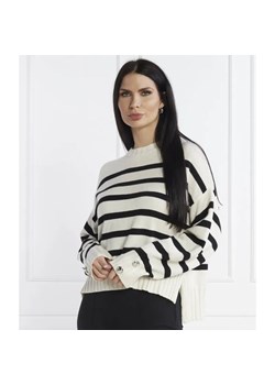 GUESS Sweter | Loose fit | z dodatkiem wełny ze sklepu Gomez Fashion Store w kategorii Swetry damskie - zdjęcie 184329413