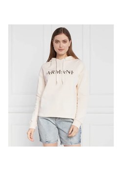 Armani Exchange Bluza | Regular Fit ze sklepu Gomez Fashion Store w kategorii Bluzy damskie - zdjęcie 184329423