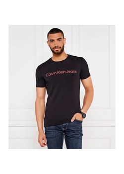 Calvin Klein Jeans T-shirt | Slim Fit ze sklepu Gomez Fashion Store w kategorii T-shirty męskie - zdjęcie 184329424