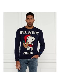 ST.Barth Sweter Heron ST. BARTH X PEANUTS | Regular Fit | z dodatkiem wełny i kaszmiru ze sklepu Gomez Fashion Store w kategorii Swetry męskie - zdjęcie 184329430