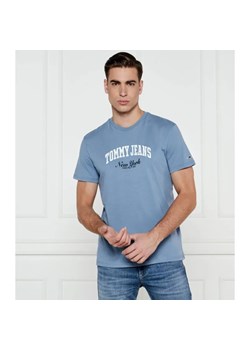 Tommy Jeans T-shirt VARSITY POP | Slim Fit ze sklepu Gomez Fashion Store w kategorii T-shirty męskie - zdjęcie 184329431