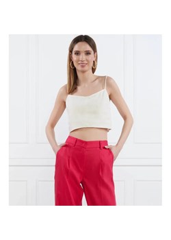 MAX&Co. Lniany top MARISOL | Cropped Fit ze sklepu Gomez Fashion Store w kategorii Bluzki damskie - zdjęcie 184329442