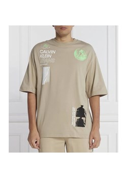 Calvin Klein Jeans T-shirt | Regular Fit ze sklepu Gomez Fashion Store w kategorii T-shirty męskie - zdjęcie 184329443