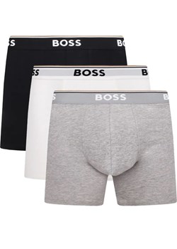 BOSS BLACK Bokserki 3-pack Power ze sklepu Gomez Fashion Store w kategorii Majtki męskie - zdjęcie 184329454