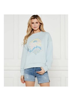 Guess Jeans Bluza SUNSET | Oversize fit ze sklepu Gomez Fashion Store w kategorii Bluzy damskie - zdjęcie 184329463
