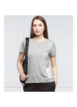DKNY T-shirt | Regular Fit ze sklepu Gomez Fashion Store w kategorii Bluzki damskie - zdjęcie 184329470