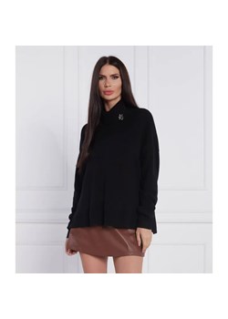 Liu Jo Wełniany golf | Regular Fit ze sklepu Gomez Fashion Store w kategorii Swetry damskie - zdjęcie 184329471