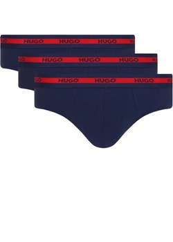 Hugo Bodywear Slipy 3-pack HIPBR TRIPLET PLANET ze sklepu Gomez Fashion Store w kategorii Majtki męskie - zdjęcie 184329482