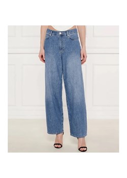 Pinko Jeansy LAURYN | Loose fit | z dodatkiem lnu ze sklepu Gomez Fashion Store w kategorii Jeansy damskie - zdjęcie 184329493