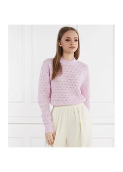 Samsøe Samsøe Wełniany sweter Saanour | Classic fit ze sklepu Gomez Fashion Store w kategorii Swetry damskie - zdjęcie 184329503